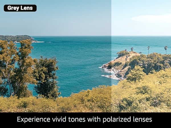 polarized sunglasses