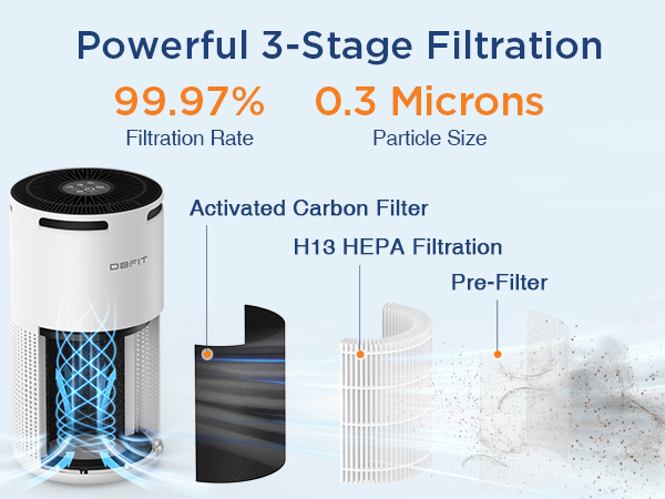 Air Purifier for pet hair