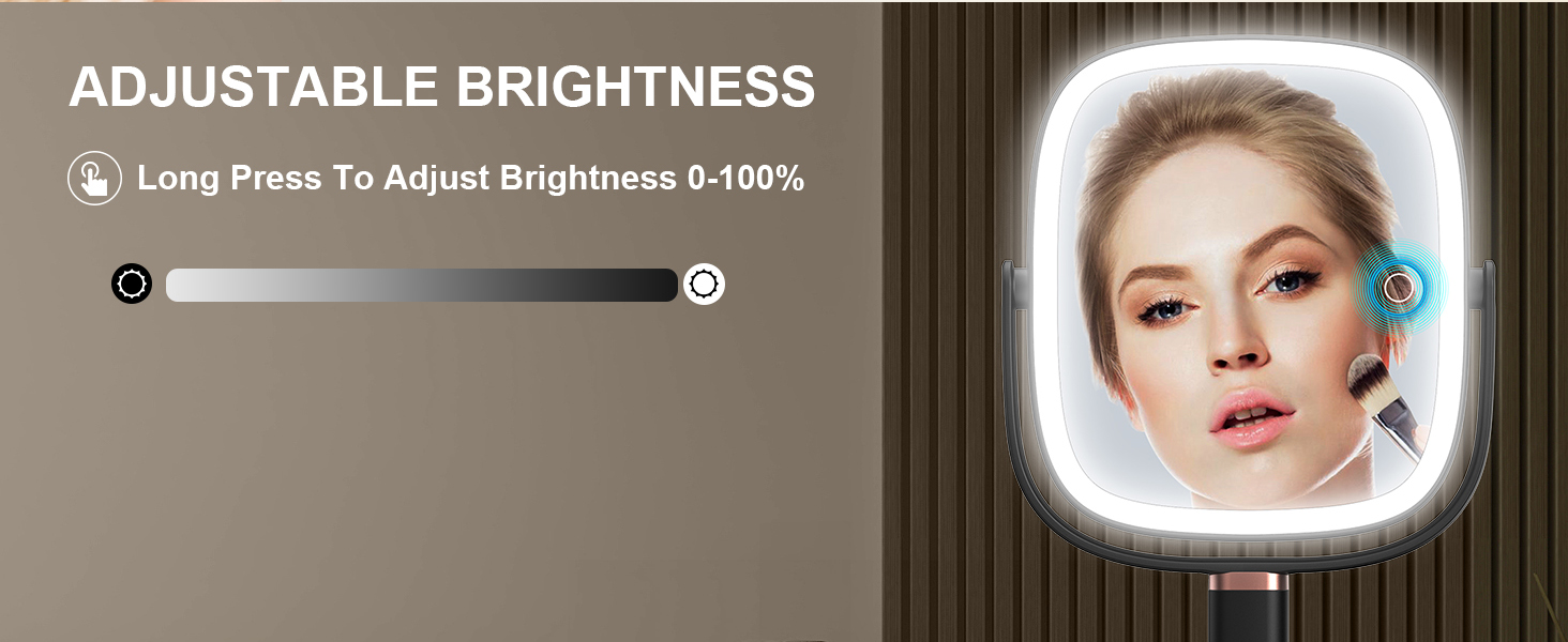 Makeup Mirror With Lights