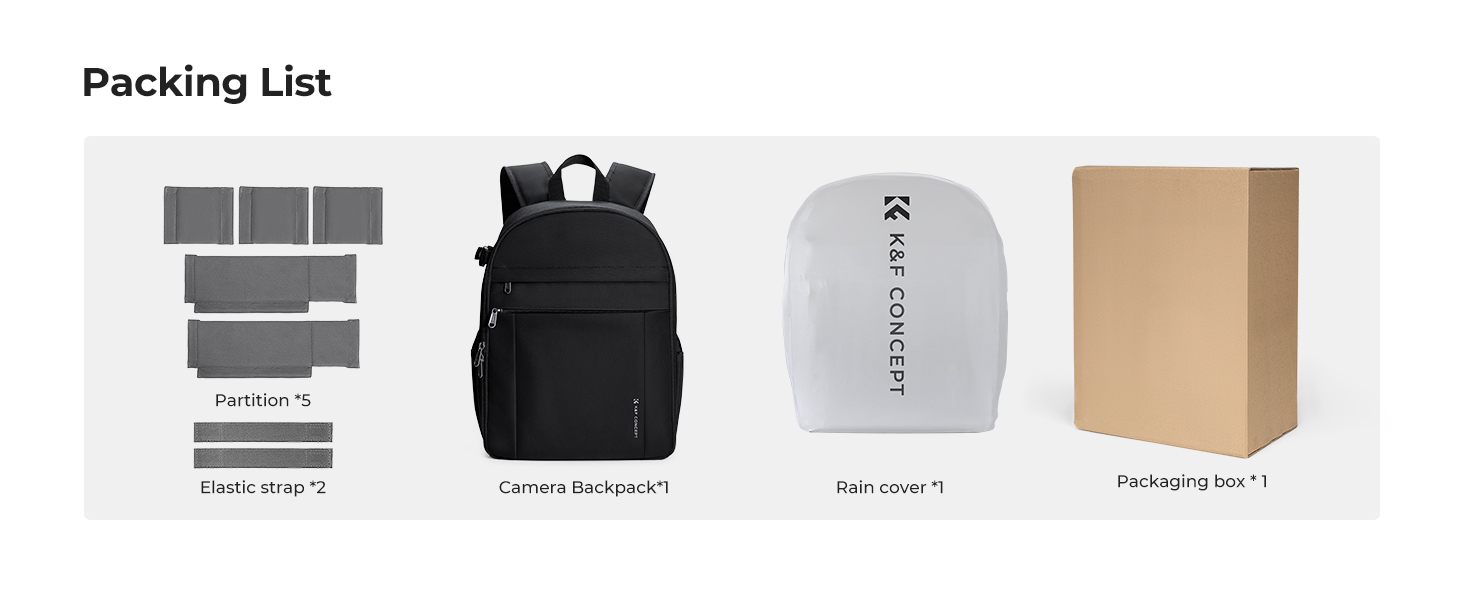 camera backpack