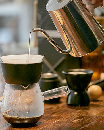 Espresso, French Press, Turkish Brew