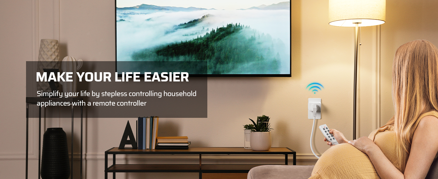 dewenwils remote control outlet