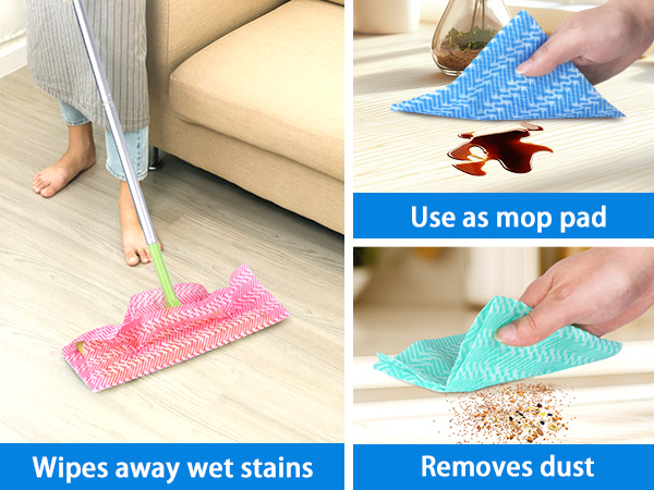 cleaning wipe