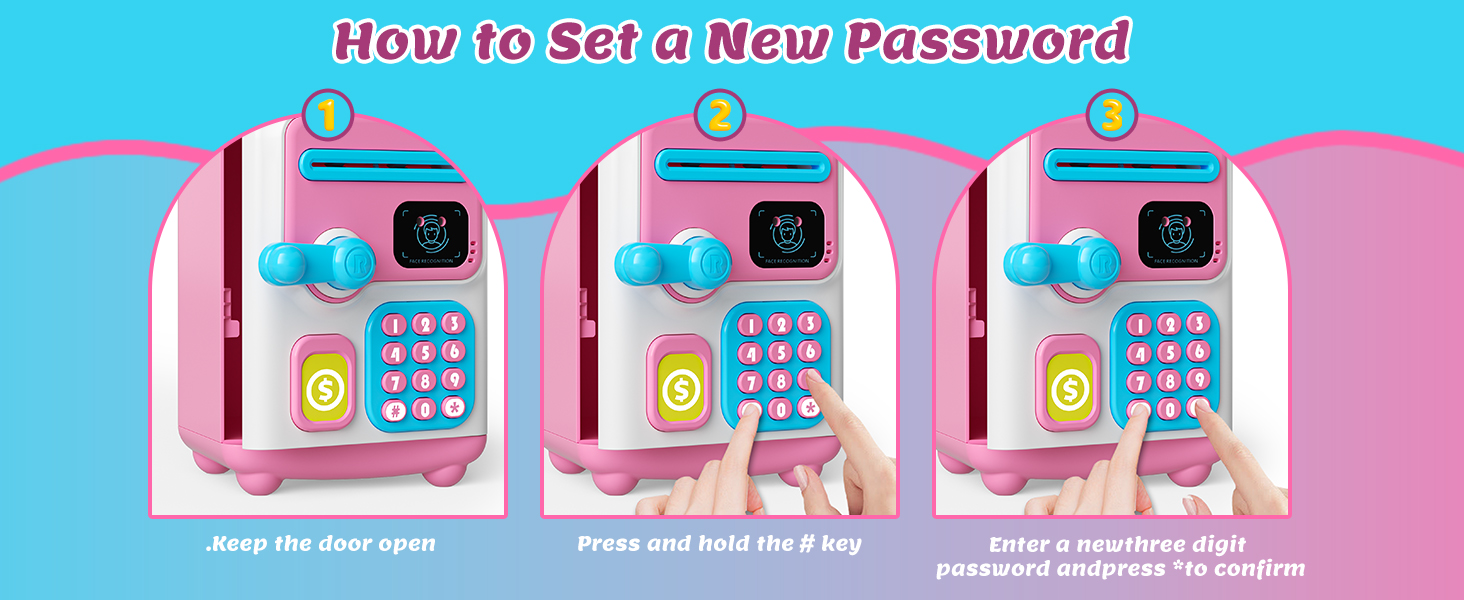 How to Set a New Password