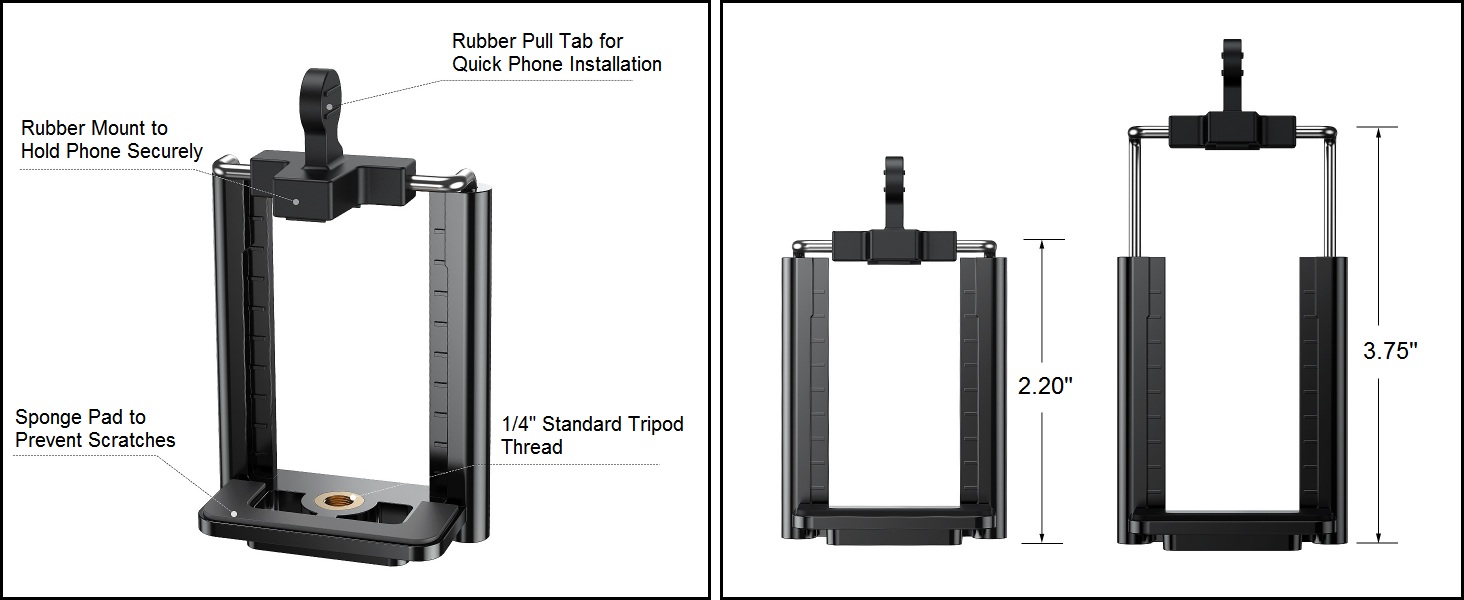 phone holder tripod