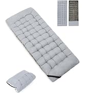 Sportneer Cot Mattress: 2" Thick Soft Comfortable Camping Cot Mattress Pad for Sleeping - 75''x28...