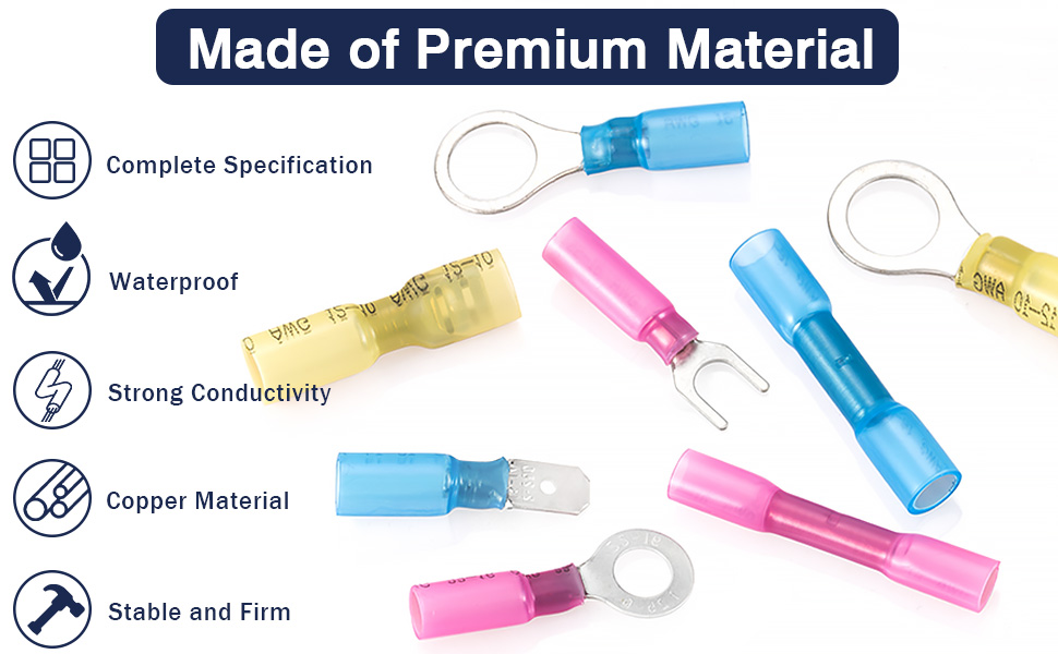 heat shrink terminal