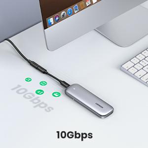 usb c 3.1 gen2 with ultra high transferring speed