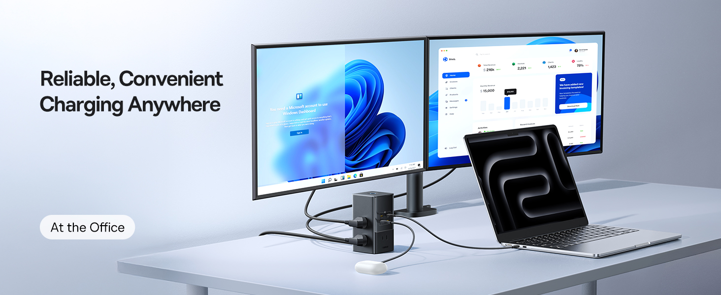 67W Charging Station