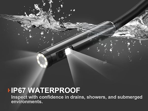 IP67 waterproof
