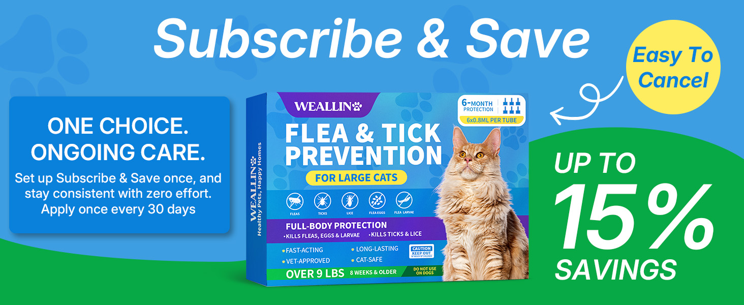 flea treatment for cats