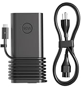 HSXIRQA 90W USB C Charger Compatible with Dell Latitude 5411 5421 5431 5521 5531 7410 Pro 13 14 1...