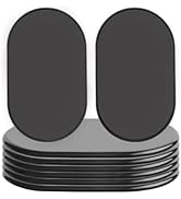 Kayzn Reusable Large Furniture Movers Sliders for Carpet - 8 Pack 9-1/2" x 5-3/4" Oval Furniture ...