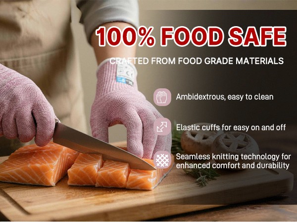 kitchen cutting gloves