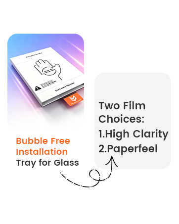 Bubble-free Installation Tray Series