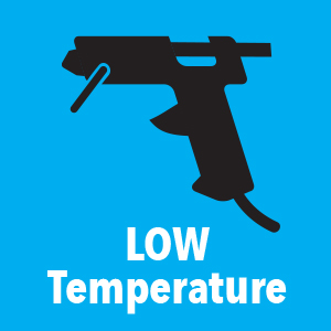 Glue Gun Icon - Low Temperature