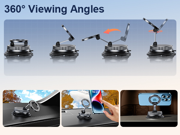 car phone holder magnetic