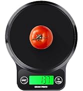 GRAM PRES Food Kitchen Scale Digital Weight Grams and Oz,Professional Digital Kitchen Food Scale ...