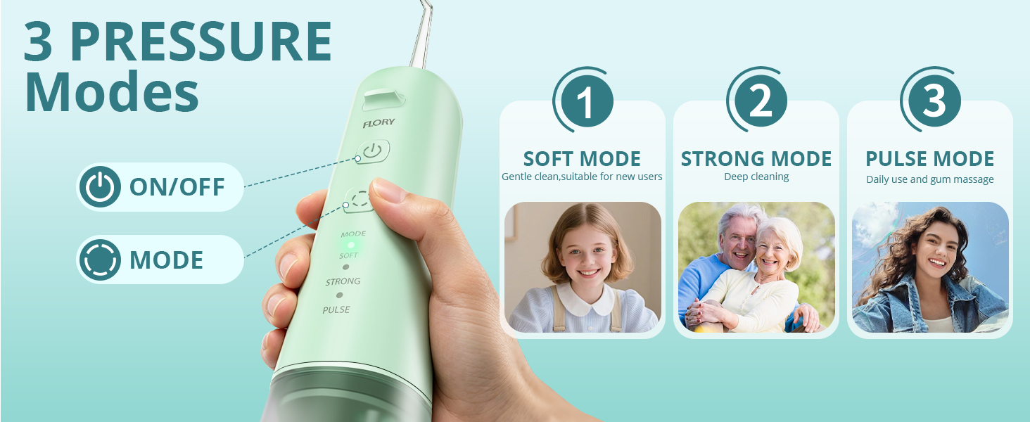 Cleaning Options for Comprehensive Oral Care
