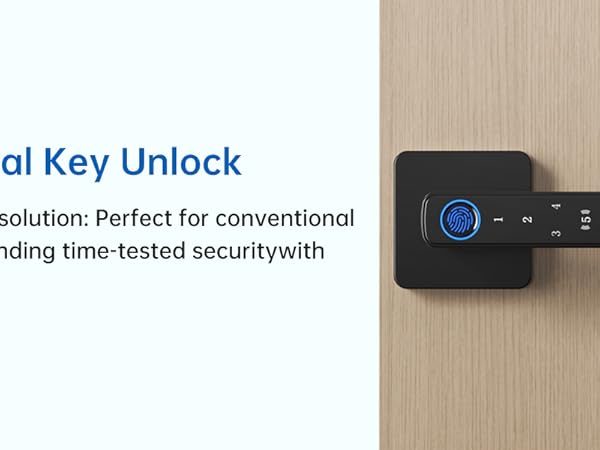 Key unlocking
