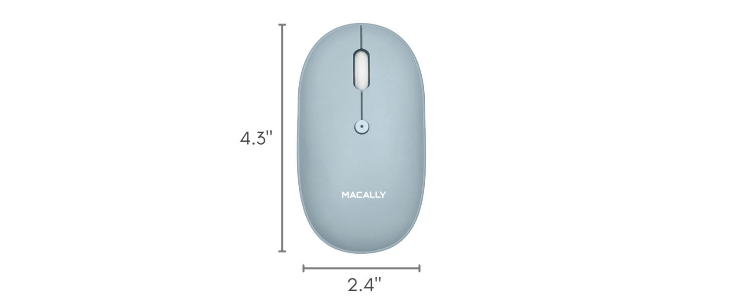 BTTOPBATBL mouse