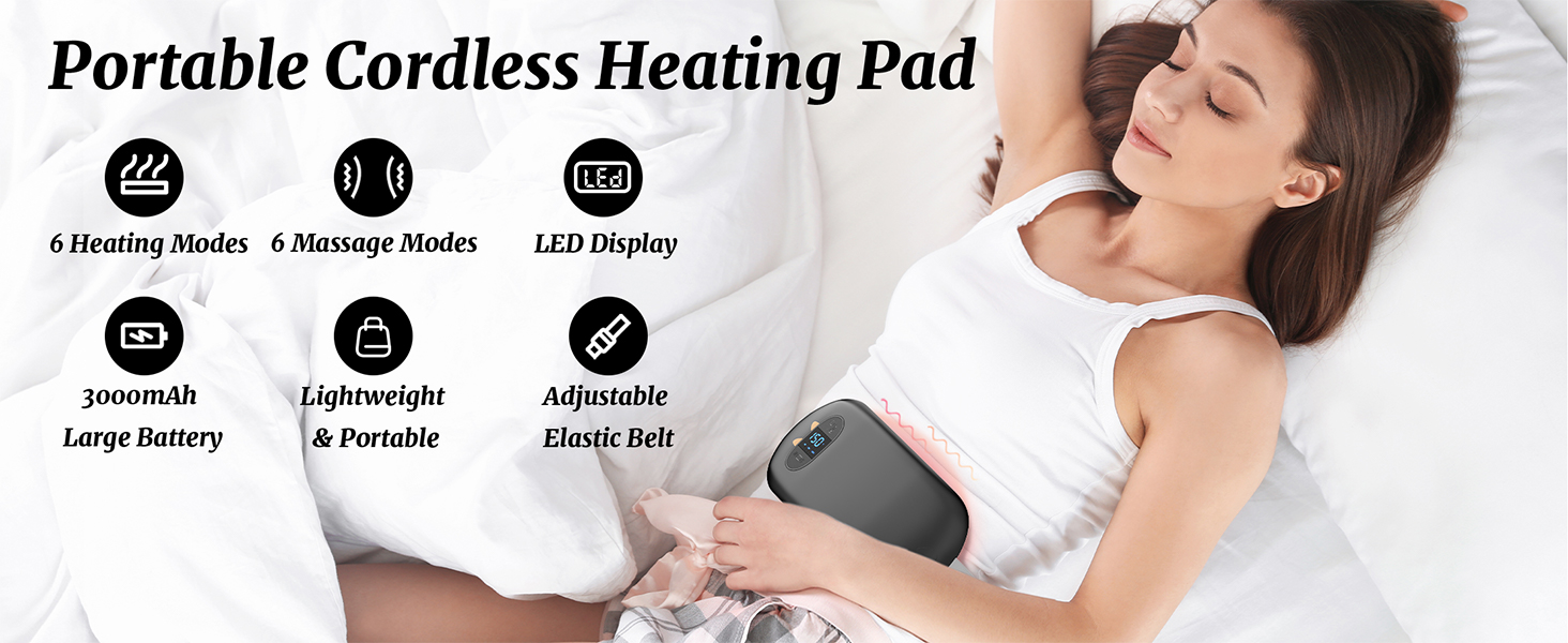 heating pad for period cramps