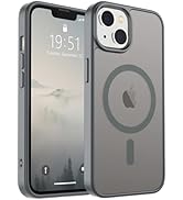 SUPFINE Magnetic for iPhone 14 Case &amp; iPhone 13 Case (Compatible with MagSafe) (Military Grade Dr...