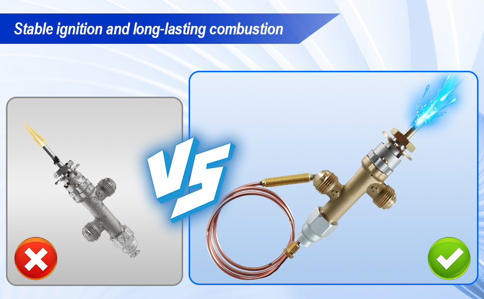 Flame Failure Safety Control Valve Kit