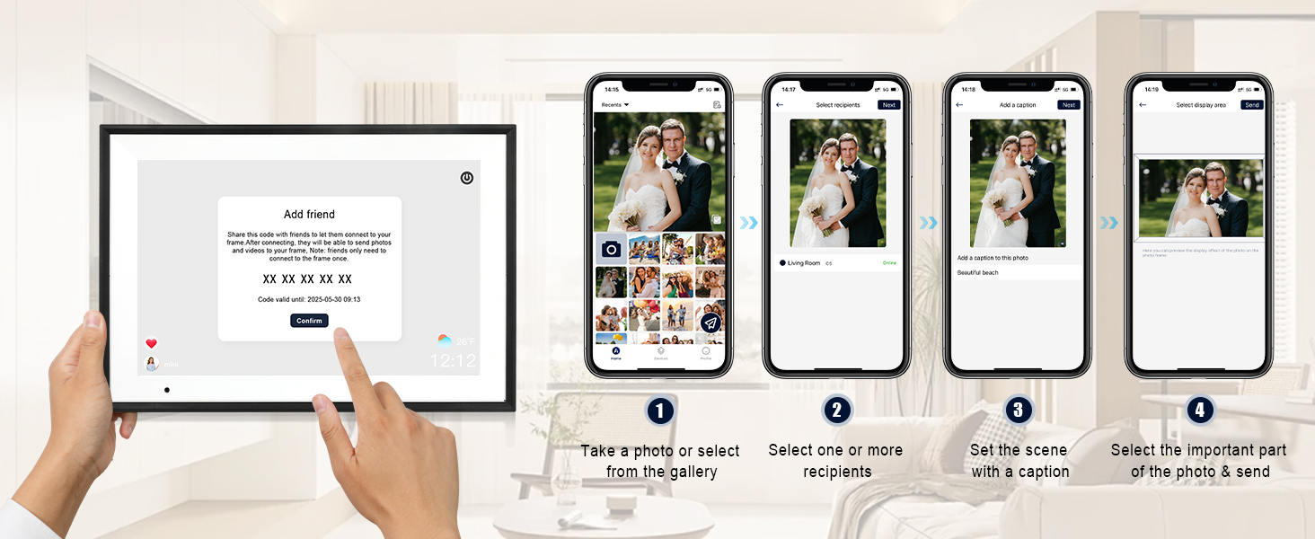 digital picture frame