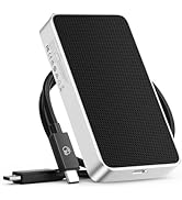 ORICO 80Gbps 1TB Portable SSD, 5000MB/s R 3200MB/s W Portable Fanless Cooling Design, Aluminum Al...