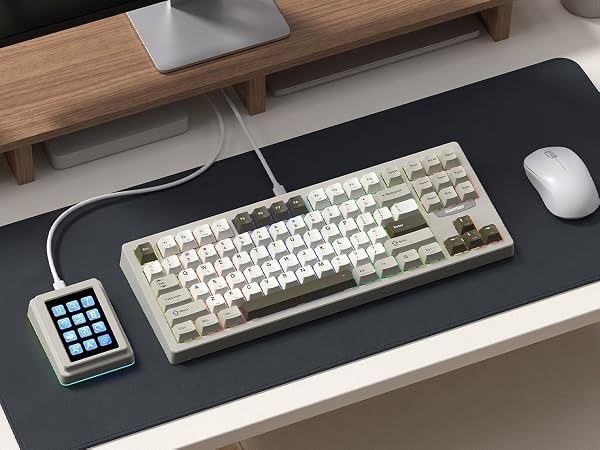 75% Keyboard Custom Keyboard Hot-Swappable Keyboard Mechanical Gaming Keyboard