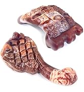 Fuufome Dog Chew Toys for Aggressive Chewers:2 Pack Indestructible Dog Toy for Large Breed- Tough...