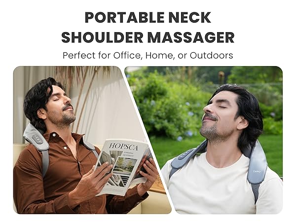PORTABLE NECK MASSAGER