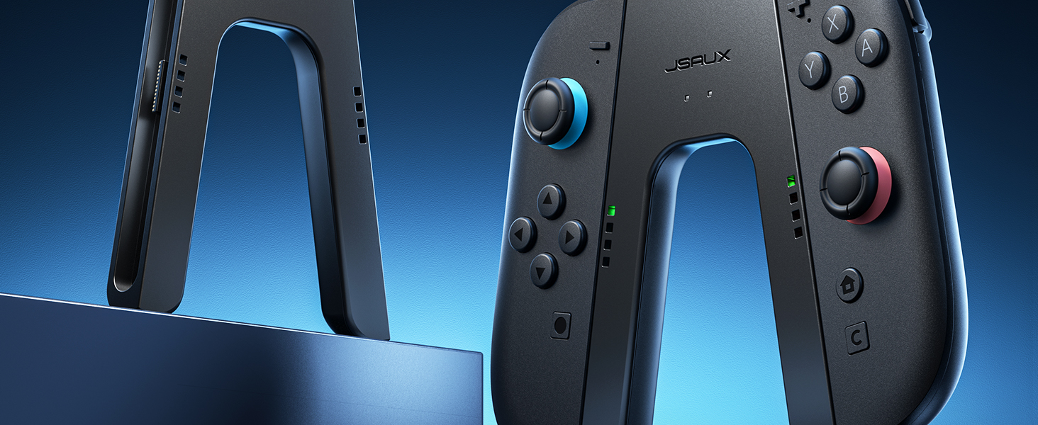 Switch 2 charging grip
