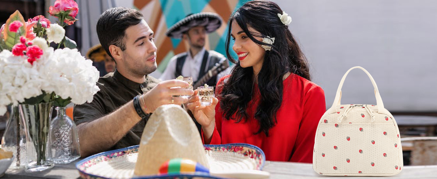 Bluboon Lunch Bag for Women