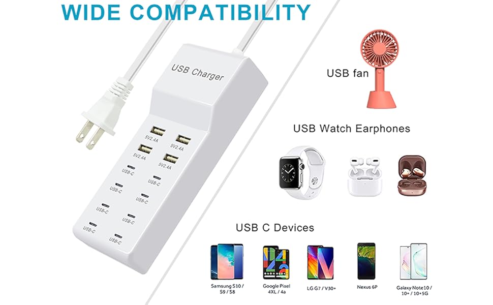 4 Usb 8 Type C