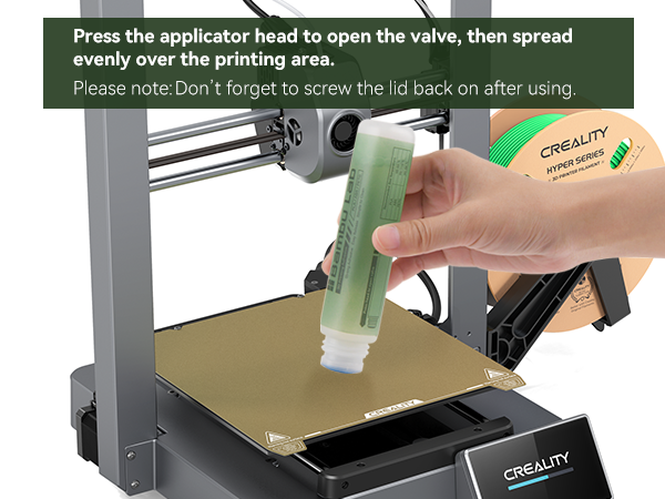 bambu lab 3d printer glue