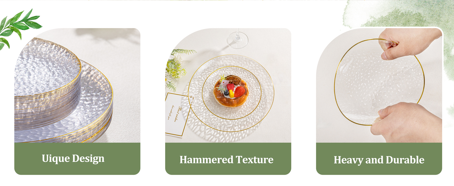 Clear Plastic Plates