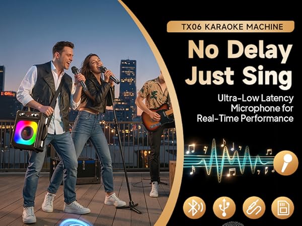 KARAOKE MACHINE FOR FAMILY PARTY