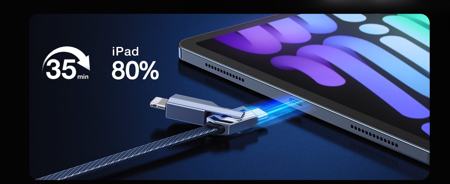 ipad charging cable