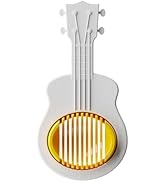 Pund'it Yolkalele Egg Cutter for Hard Boiled Eggs, Ukulele Shaped Egg Slicer