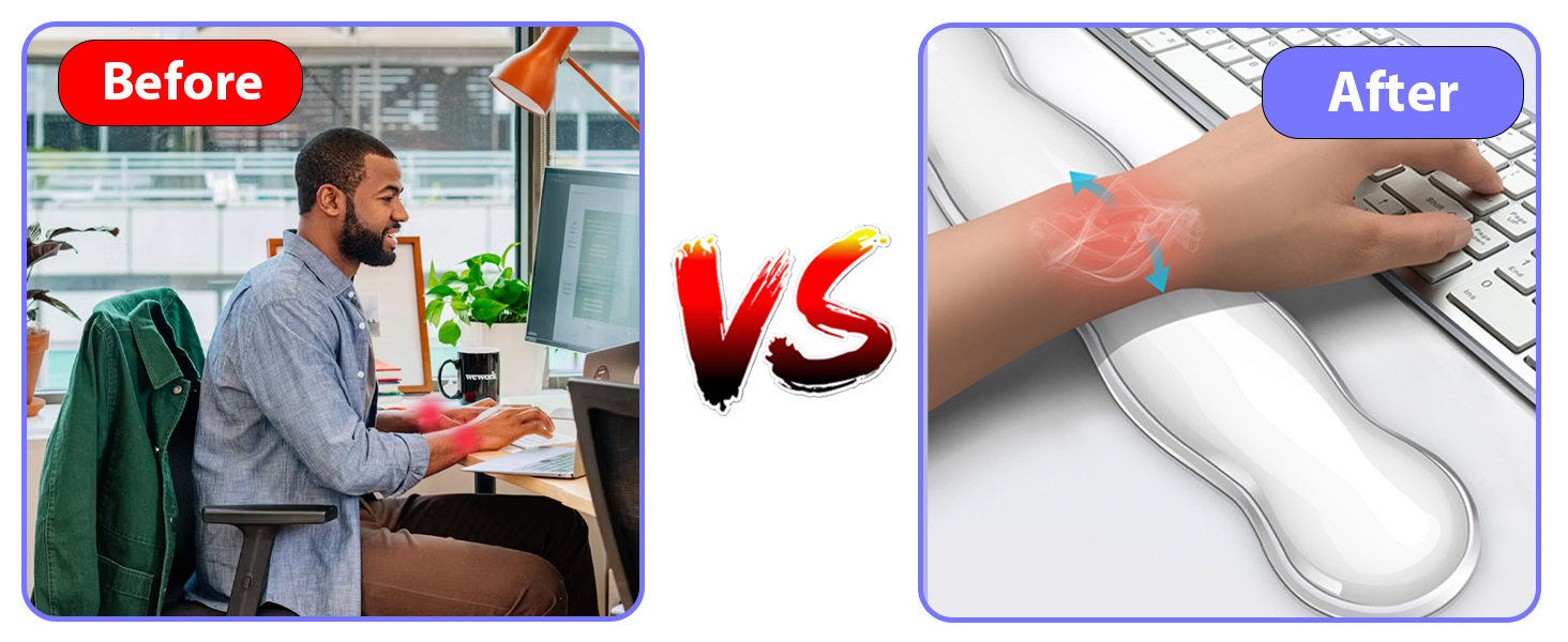 Gel Keyboard Wrist Rest