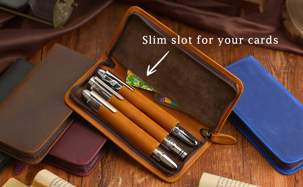 Crazy Leather Case