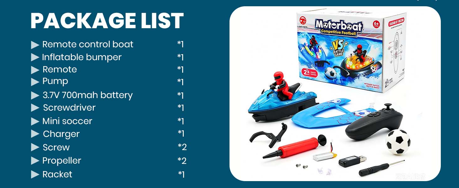 remote control boat rc boat pool toys package