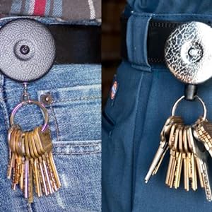 Original Retractable Key Chain