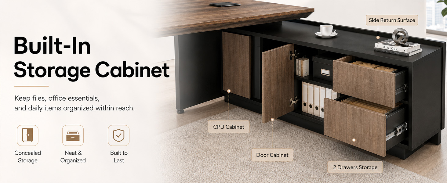 Executive Office Desks