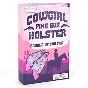 Cowgirl Pink Gun Holster
