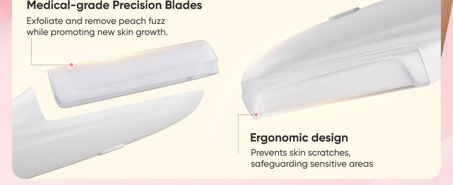 Sonic Dermaplane Tool