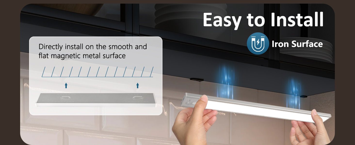 rechargeable under cabinet lighting