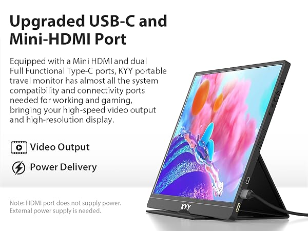 KYY Portable Monitor